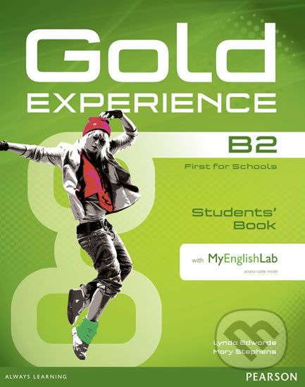 Gold Experience B2: Students´ Book w/ DVD-ROM & MyEnglishLab Pack - Lynda Edwards - obrázek 1