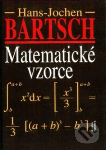 Matematické vzorce - Hans-Jochen Bartsch - obrázek 1