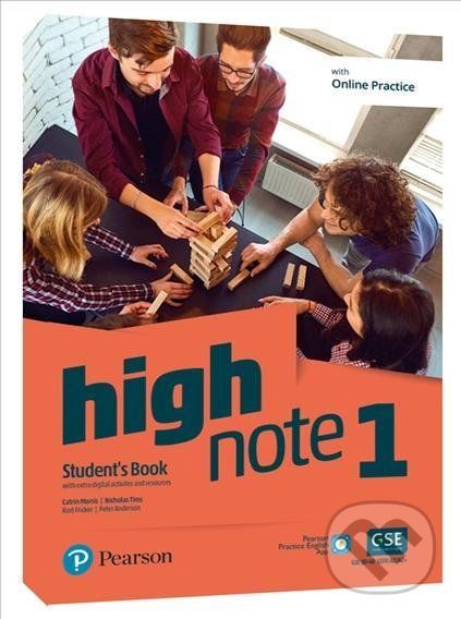 High Note 1: Student´s Book with Active Book with Basic MyEnglishLab - Catrin Elen Morris - obrázek 1