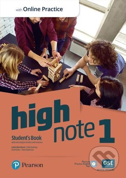 High Note 1: Student´s Book with Active Book with Standard MyEnglishLab - Catrin Elen Morris - obrázek 1