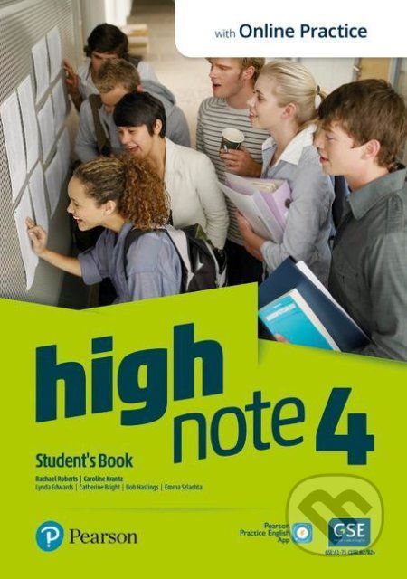 High Note 4: Student´s Book with Active Book with Standard MyEnglishLab - Rachael Roberts - obrázek 1