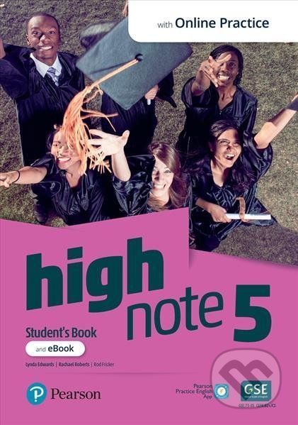 High Note 5: Student´s Book with Active Book with Standard MyEnglishLab - Rachael Roberts - obrázek 1