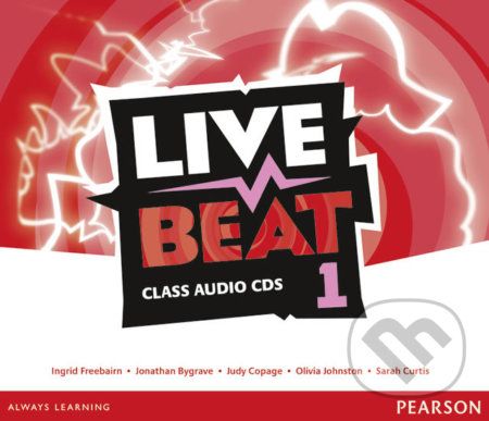 Live Beat 1: Class Audio CDs - Jonathan Bygrave - obrázek 1