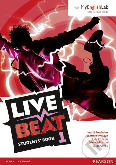 Live Beat 1: Students´ Book w/ MyEnglishLab Pack - Jonathan Bygrave - obrázek 1