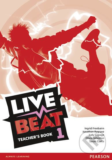 Live Beat 1: Teacher´s Book - Pearson - obrázek 1