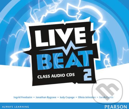 Live Beat 2: Class Audio CDs - Jonathan Bygrave - obrázek 1
