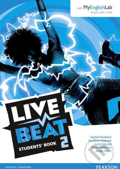 Live Beat 2: Students´ Book w/ MyEnglishLab Pack - Jonathan Bygrave - obrázek 1