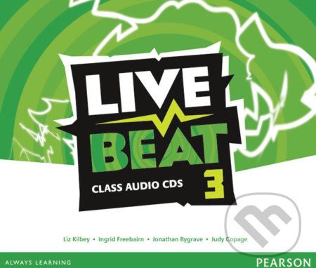 Live Beat 3: Class Audio CDs - Liz Kilbey - obrázek 1