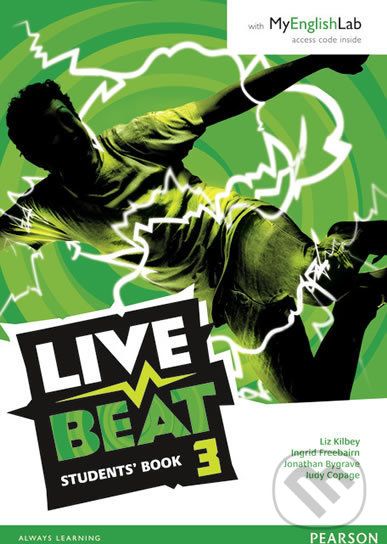 Live Beat 3: Students´ Book w/ MyEnglishLab Pack - Liz Kilbey - obrázek 1