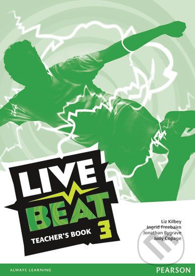 Live Beat 3: Teacher´s Book - Pearson - obrázek 1