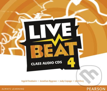 Live Beat 4: Class Audio CDs - Jonathan Bygrave - obrázek 1
