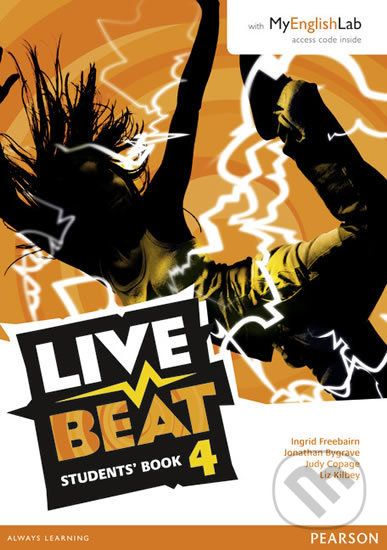 Live Beat 4: Students´ Book w/ MyEnglishLab Pack - Jonathan Bygrave - obrázek 1