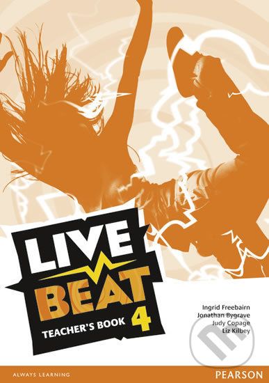 Live Beat 4: Teacher´s Book - Pearson - obrázek 1