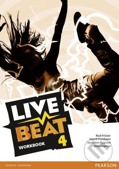 Live Beat 4: Workbook - Rod Fricker - obrázek 1