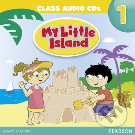 My Little Island 1: Audio CD - Pearson - obrázek 1