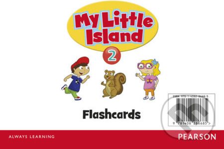 My Little Island 2: Flashcards - Pearson - obrázek 1