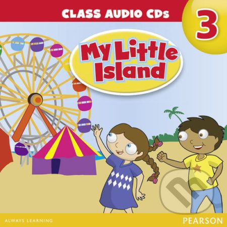My Little Island 3: Audio CD - Pearson - obrázek 1
