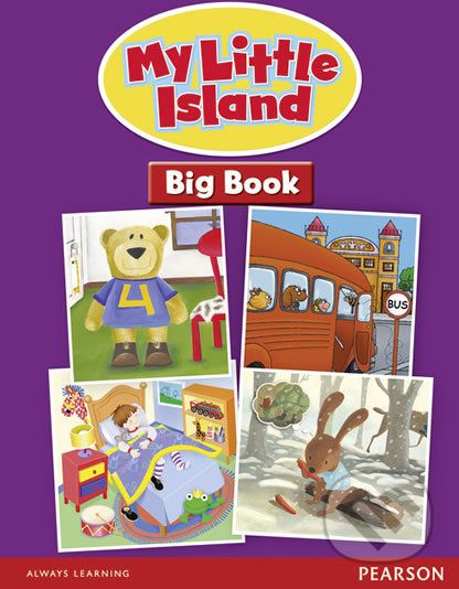 My Little Island 3: Big Book - Pearson - obrázek 1