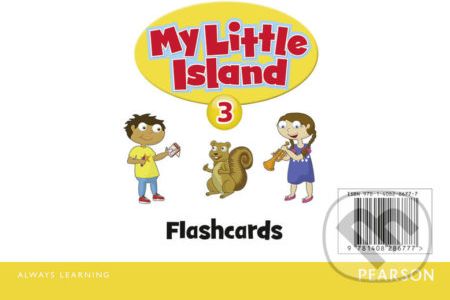 My Little Island 3: Flashcards - Pearson - obrázek 1