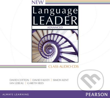 New Language Leader Advanced: Class CD (3 CDs) - Ian Lebeau - obrázek 1