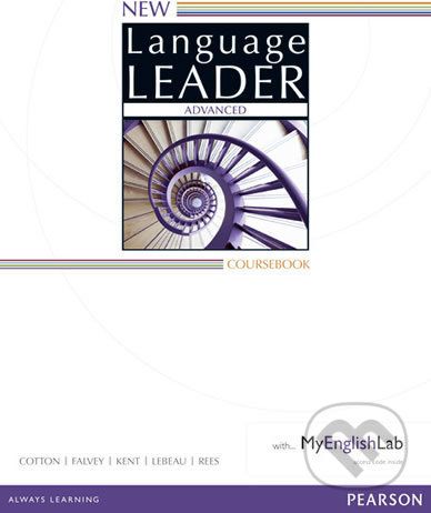New Language Leader Advanced: Coursebook w/ MyEnglishLab Pack - David Cotton - obrázek 1