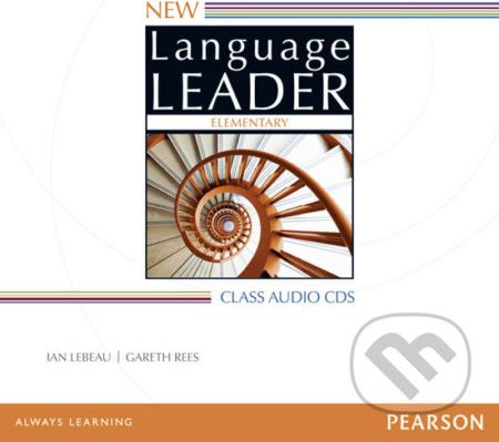 New Language Leader Elementary: Class CD (2 CDs) - Ian Lebeau - obrázek 1