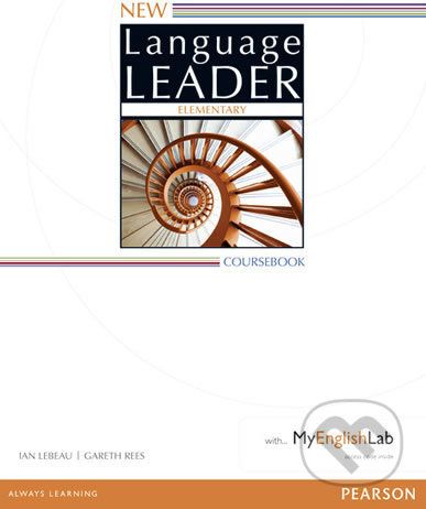 New Language Leader Elementary: Coursebook w/ MyEnglishLab Pack - Gareth Rees - obrázek 1