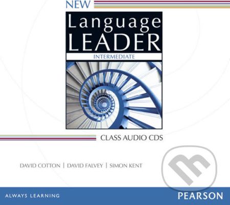 New Language Leader Intermediate: Class CD (2 CDs) - David Cotton - obrázek 1