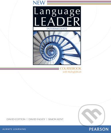 New Language Leader Intermediate: Coursebook w/ MyEnglishLab Pack - David Cotton - obrázek 1