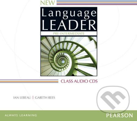 New Language Leader Pre-Intermediate: Class CD (2 CDs) - Ian Lebeau - obrázek 1