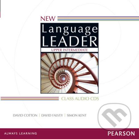 New Language Leader Upper Intermediate: Class CD (3 CDs) - David Cotton - obrázek 1