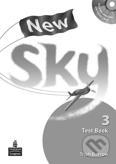 New Sky 3: Test Book - Trish Burrow - obrázek 1
