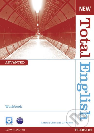 New Total English Advanced: Workbook w/ Audio CD Pack (no key) - Antonia Clare - obrázek 1