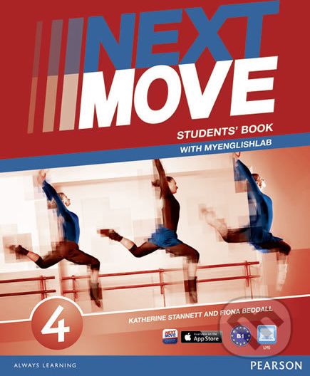 Next Move 4: Students´ Book w/ MyEnglishLab Pack - Katherine Stannert - obrázek 1