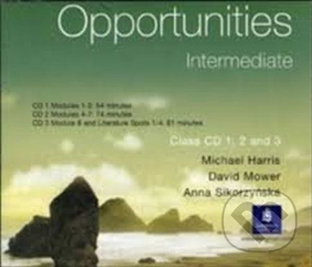 Opportunities Intermediate: Class CD 1-3 Global - Michael Harris - obrázek 1