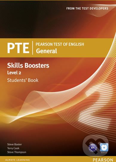 Pearson Test of English General Skills Booster 2: Students´ Book w/ CD Pack - Terry Cook - obrázek 1