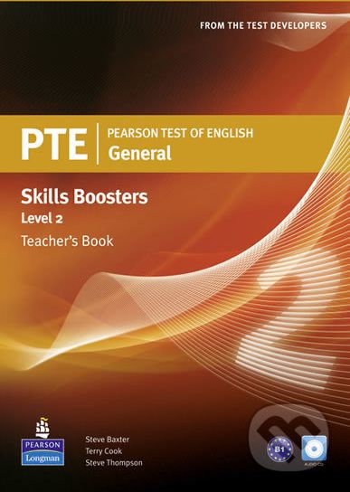 Pearson Test of English General Skills Booster 2: Teacher´s Book w/ CD Pack - Terry Cook - obrázek 1