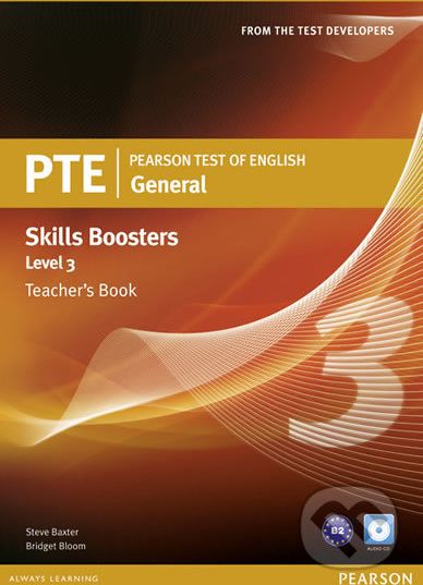 Pearson Test of English General Skills Booster 3: Teacher´s Book w/ CD Pack - Steve Baxter - obrázek 1
