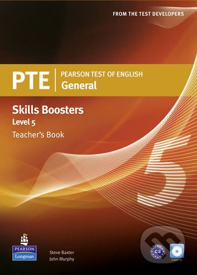 Pearson Test of English General Skills Booster 5: Teacher´s Book w/ CD Pack - Steve Baxter - obrázek 1
