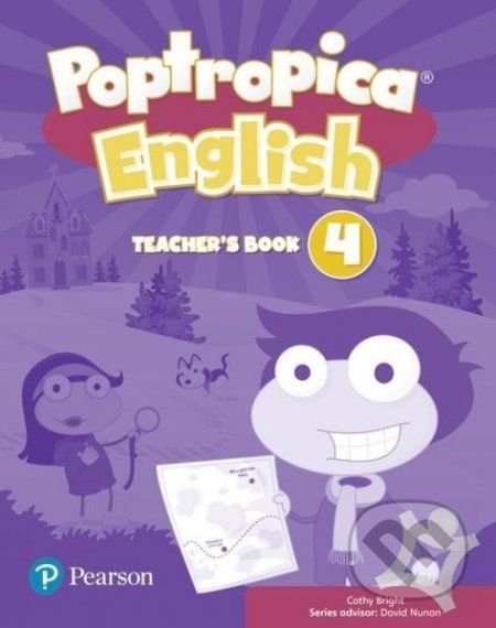 Poptropica English 4: Teacher´s Book and Online World Access Code Pack - Pearson - obrázek 1