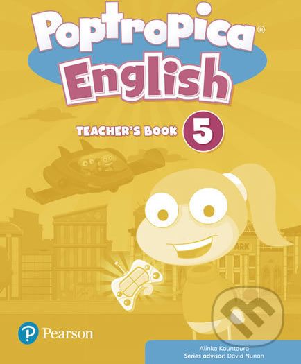 Poptropica English 5: Teacher´s Book and Online World Access Code Pack - Pearson - obrázek 1