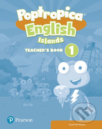 Poptropica English Islands 1: Teacher´s Book with Online World Access Code + Test Book pack (REPLACEMENT) - Susannah Malpas - obrázek 1