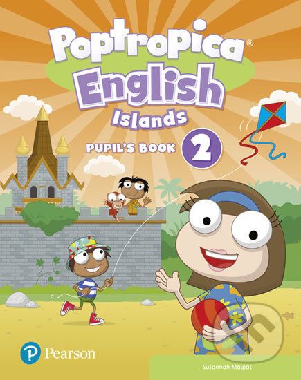 Poptropica English Islands 2: Pupil´s Book with Online World Access Code - Susannah Malpas - obrázek 1