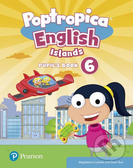 Poptropica English Islands 6: Pupil´s Book and Online World Access Code - Magdalena Custodio - obrázek 1