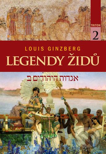 Legendy Židů 2 - Louis Ginzberg - obrázek 1