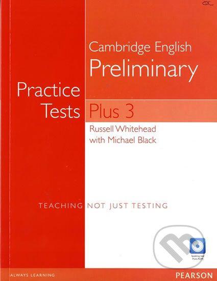 Practice Tests Plus: Cambridge English Preliminary 2016 Book w/ Multi-Rom & Audio CD (no key) - Rosemary Aravanis - obrázek 1