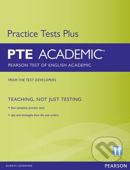 Practice Tests Plus: PTE Academic 2013 Book w/ Multi-Rom & Audio CD (no key) - Kate Chandler - obrázek 1