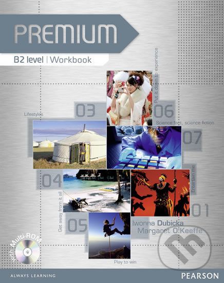 Premium B2: Workbook w/ Multi-Rom Pack (no key) - Iwona Dubicka - obrázek 1
