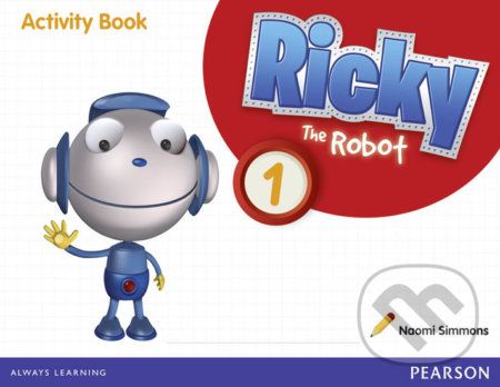 Ricky The Robot 1: Activity Book - Naomi Simmons - obrázek 1