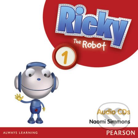 Ricky The Robot 1: Audio CD - Naomi Simmons - obrázek 1